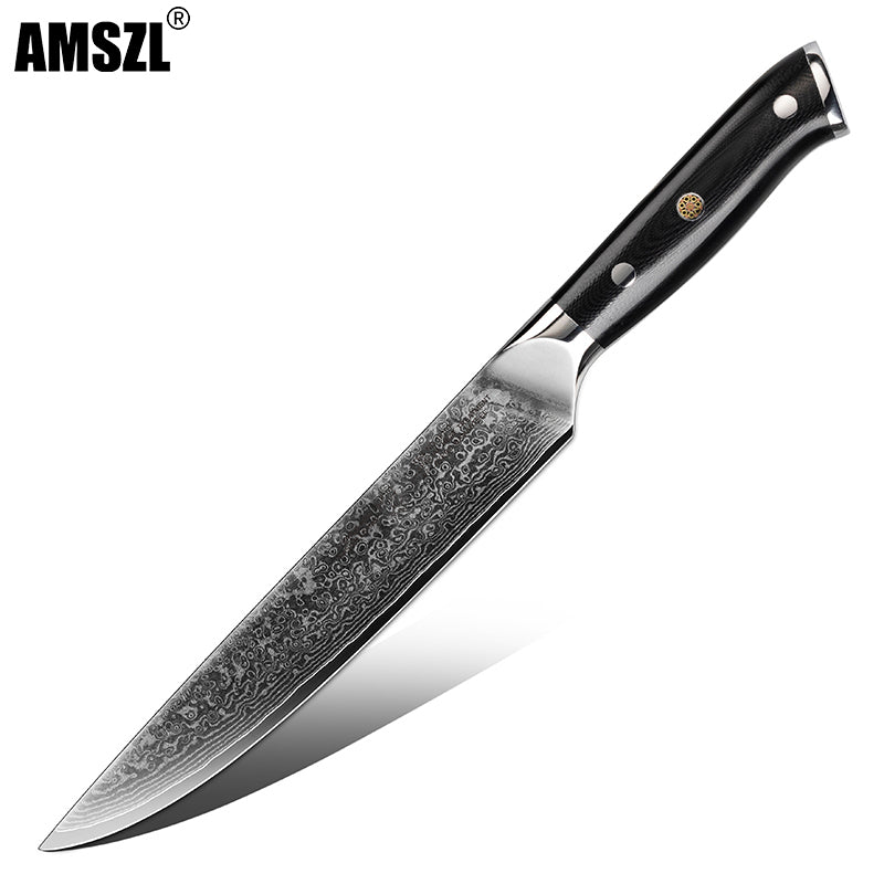 AMSZL 8 inch Damascus Carving Knife DM-GS006-1