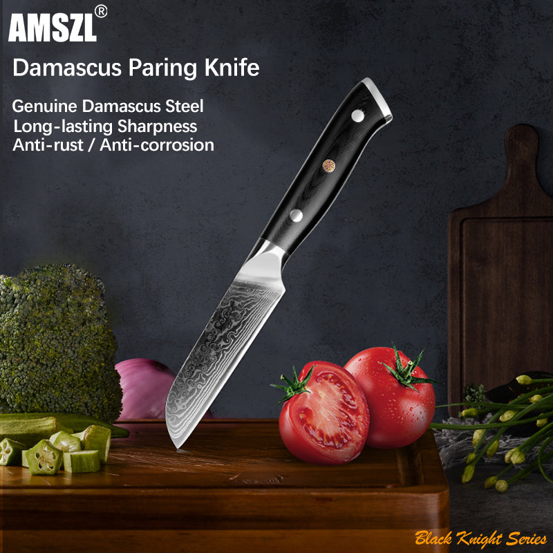 AMSZL 3.5 inch Damascus Paring Knife DM-GS007-1