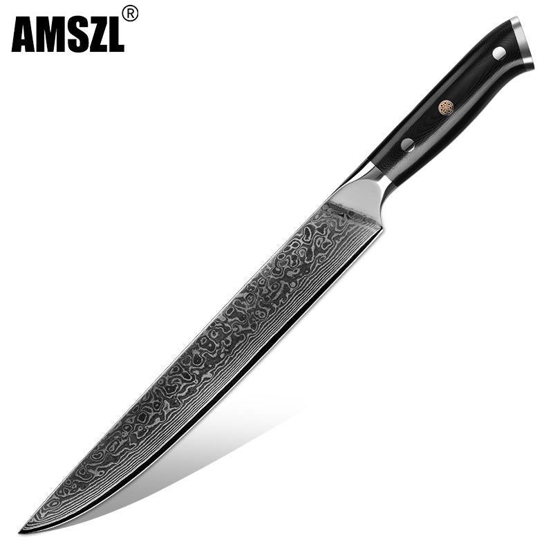 AMSZL 10 inch Damascus Carving Knife DM-GS006-2