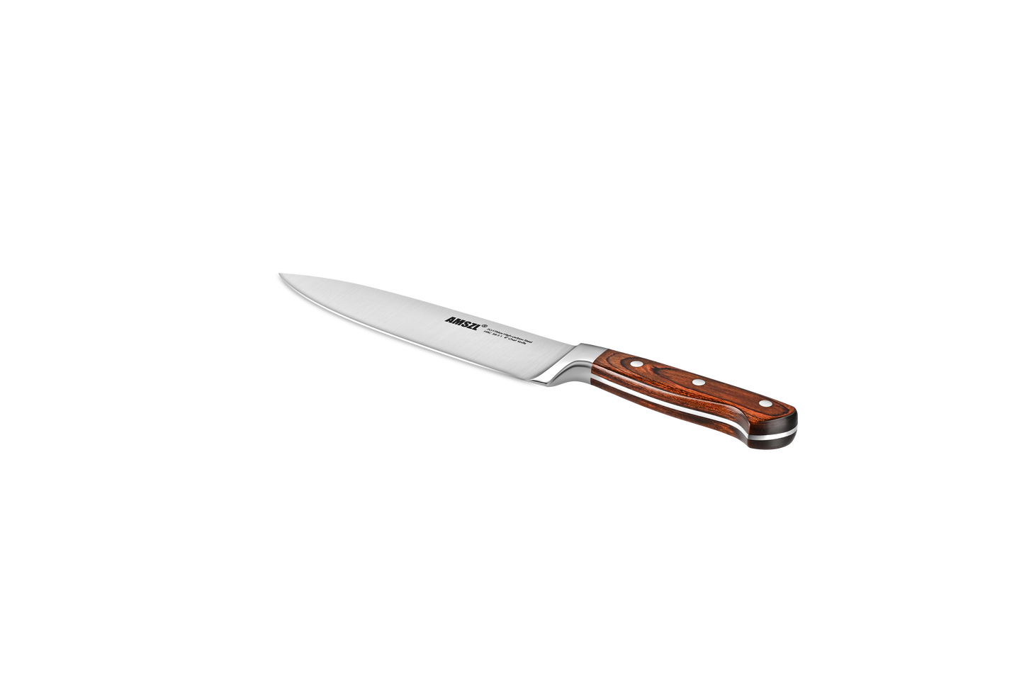 AMSZL 8" German Steel Chef Knife - D9