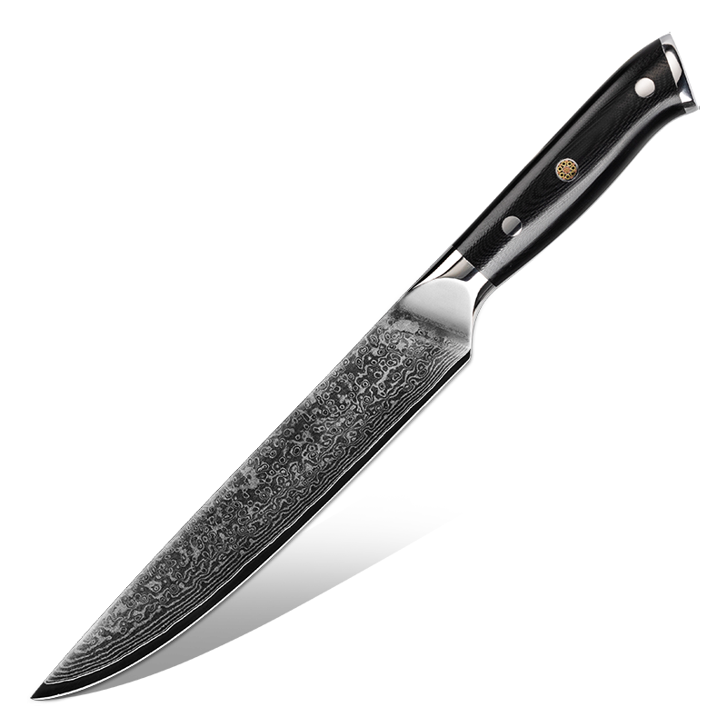 AMSZL 8 inch Damascus Carving Knife DM-GS006-1