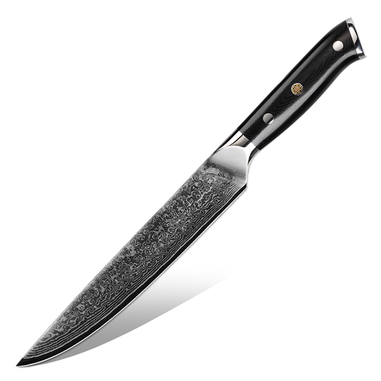 AMSZL 8 inch Damascus Carving Knife DM-GS006-1