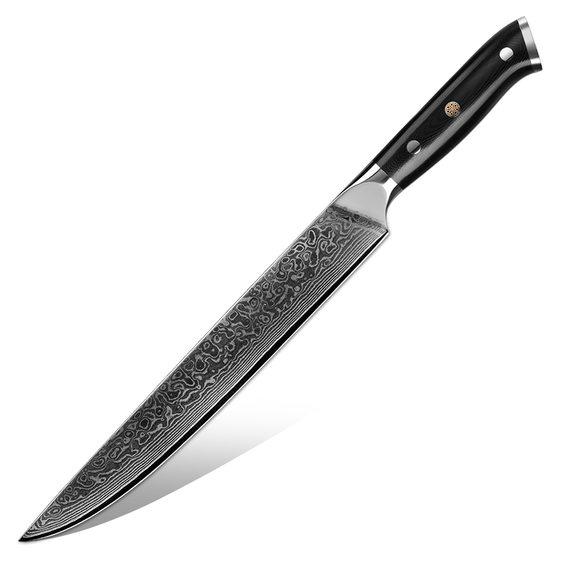 AMSZL 10 inch Damascus Carving Knife DM-GS006-2