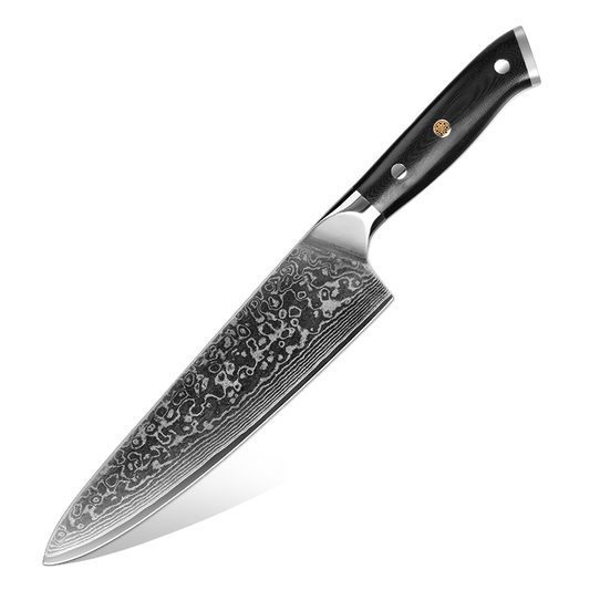 AMSZL 8 inch Damascus Chef Knife DM-GS003-1