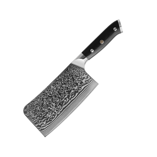 AMSZL 6.5 inch Damascus Chopping Cleaver DM-GS013-1