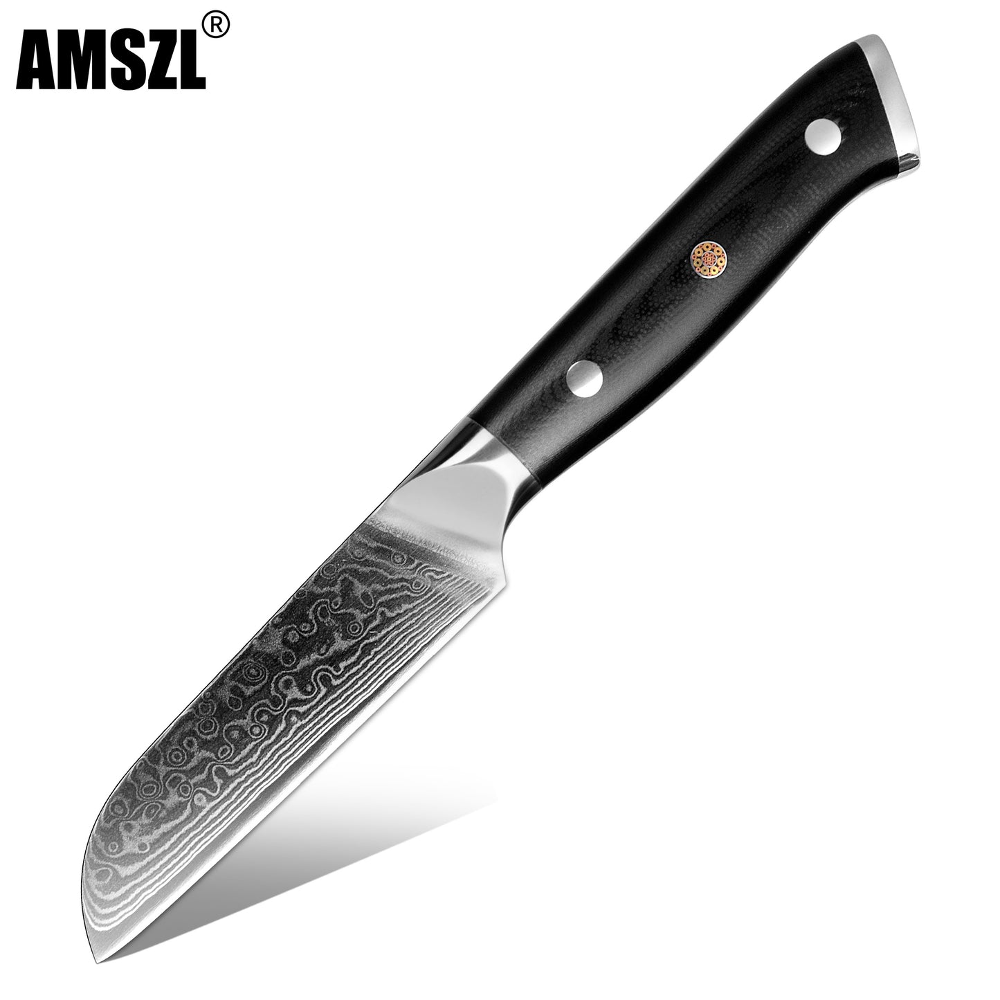 AMSZL 3.5 inch Damascus Paring Knife DM-GS007-1