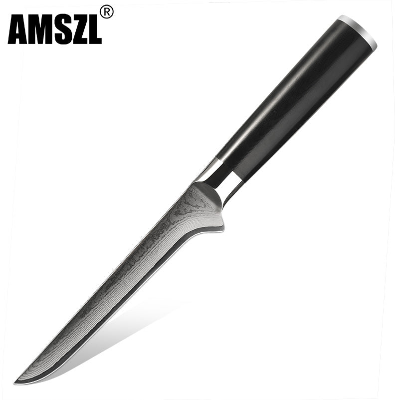 AMSZL 5.6 inch Damasucs Boning Knife DM-GS009