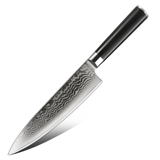 AMSZL 8 inch Damascus Chef Knife DM-GS003